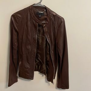 Brown jacket